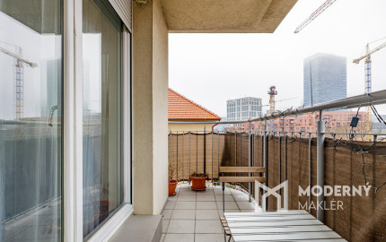 Na prenájom 3-izbový mezanín na Košickej ulici v Bratislave