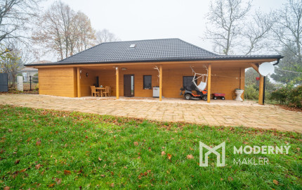 Na predaj kompletne zariadená chata v obci Bardoňovo