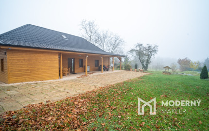 Na predaj kompletne zariadená chata v obci Bardoňovo