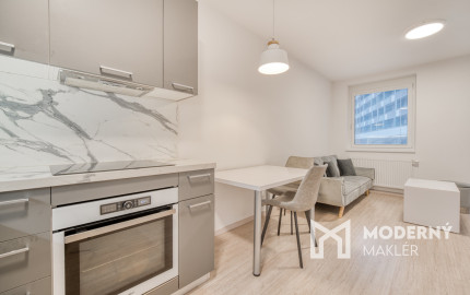 Na predaj 2-izbový byt v novostavbe NUPPU