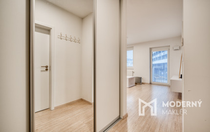 Na predaj 2-izbový byt v novostavbe NUPPU