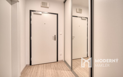 Na predaj 2-izbový byt v novostavbe NUPPU