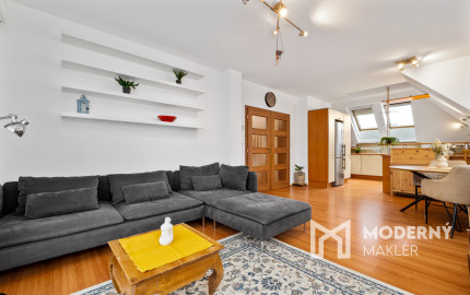 Na prenájom 3-izbový mezanín na Košickej ulici v Bratislave