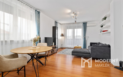 Na prenájom 3-izbový mezanín na Košickej ulici v Bratislave