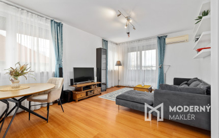 Na prenájom 3-izbový mezanín na Košickej ulici v Bratislave