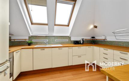 Na prenájom 3-izbový mezanín na Košickej ulici v Bratislave