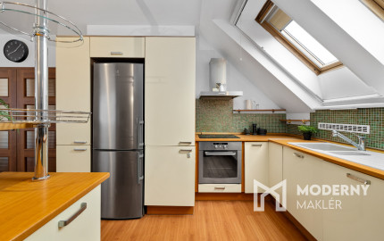 Na prenájom 3-izbový mezanín na Košickej ulici v Bratislave