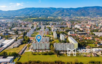 Na predaj moderný 3-izbový byt v Martine časť Priekopa