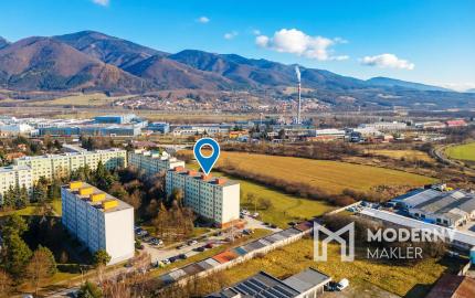 Na predaj moderný 3-izbový byt v Martine časť Priekopa