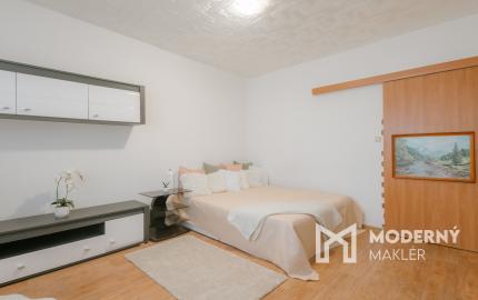 Na predaj 2-izbový byt v Púchove