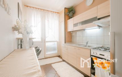 Na predaj 2-izbový byt v Púchove