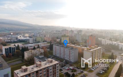 Na predaj 2-izbový byt v Púchove