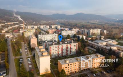 Na predaj 2-izbový byt v Púchove