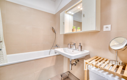 REZERVOVANÉ: Na predaj 2-izbový zariadený byt v novostavbe Bory