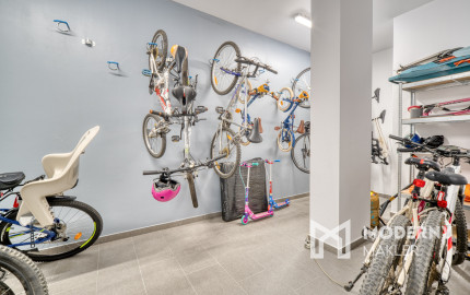 REZERVOVANÉ: Na predaj 2-izbový zariadený byt v novostavbe Bory