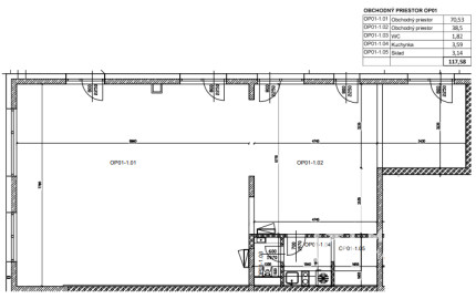Na predaj nebytový priestor v Stupave na Cementárenskej ulici