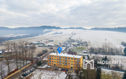 REZERVOVANÉ: Na predaj 2-izbový byt v Turzovke