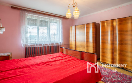 Na predaj 5-izbový rodinný dom Veľké Leváre