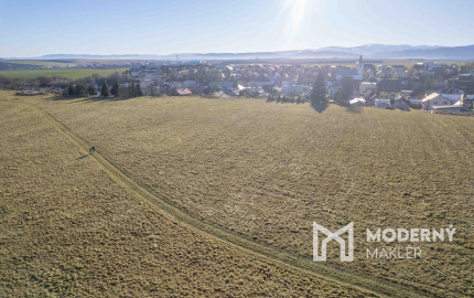 Na predaj pozemok v obci Mlynica