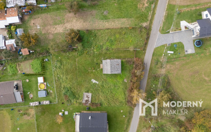 Exkluzívne iba u nás na predaj stavebný pozemok 1251m2 , Brezolupy