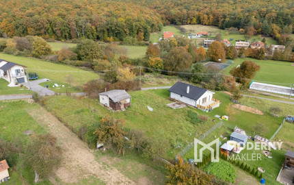 Exkluzívne iba u nás na predaj stavebný pozemok 1251m2 , Brezolupy