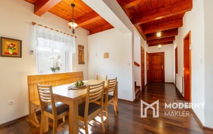 Na predaj 4-izbový rodinný dom v Moravskom Lieskovom