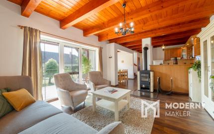 Na predaj 4-izbový rodinný dom v Moravskom Lieskovom