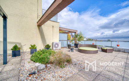 Na predaj 2-izbový byt s veľkolepou terasou na Kolibe