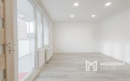 Na predaj kompletne zrekonštruovaný 3-izbový byt v Turzovke