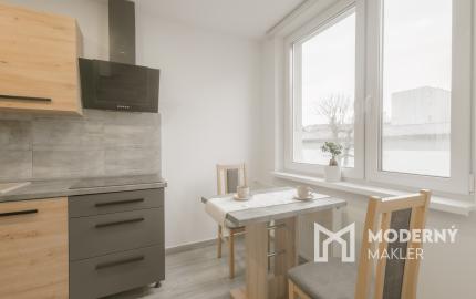 Na predaj kompletne zrekonštruovaný 3-izbový byt v Turzovke