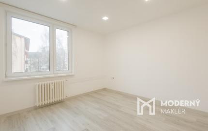 Na predaj kompletne zrekonštruovaný 3-izbový byt v Turzovke