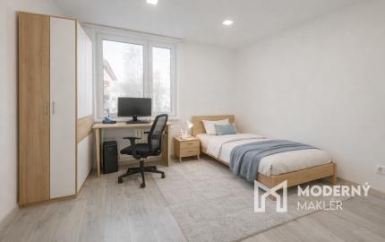 Na predaj kompletne zrekonštruovaný 3-izbový byt v Turzovke