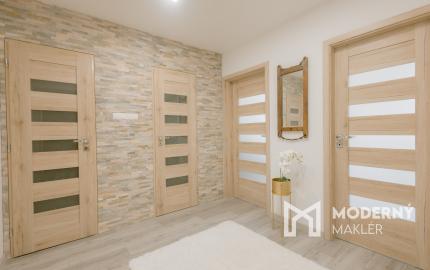 Na predaj kompletne zrekonštruovaný 3-izbový byt v Turzovke