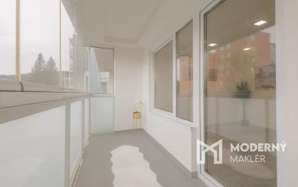 Na predaj kompletne zrekonštruovaný 3-izbový byt v Turzovke