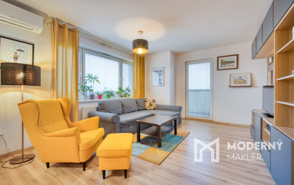 Na predaj 3-izbový byt v Podunajských Biskupiciach