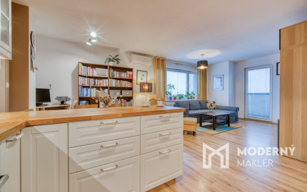 Na predaj 3-izbový byt v Podunajských Biskupiciach