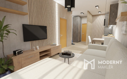 Na predaj investičný 2-izbový apartmán (nebytový priestor) v Bardejove s možnosťou prenosu DPH