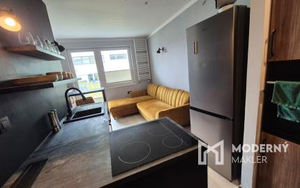 Na prenájom útulná garsónka s balkónom v centre Žiliny