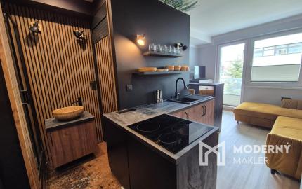 Na prenájom útulná garsónka s balkónom v centre Žiliny