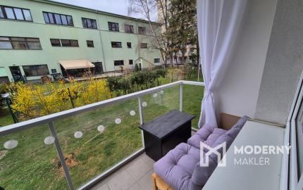 Na prenájom útulná garsónka s balkónom v centre Žiliny