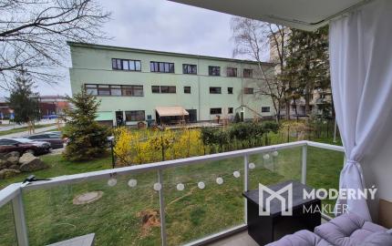 Na prenájom útulná garsónka s balkónom v centre Žiliny