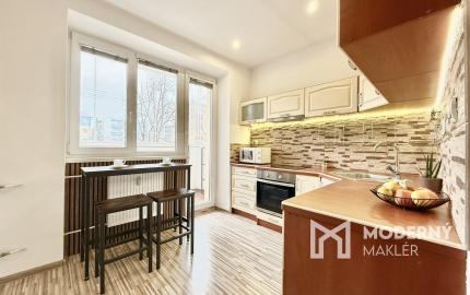 Na prenájom zariadený 1-izbový byt v Martine časti Podháj