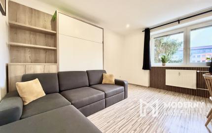 Na prenájom zariadený 1-izbový byt v Martine časti Podháj