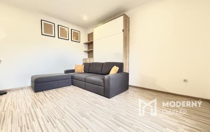 Na prenájom zariadený 1-izbový byt v Martine časti Podháj