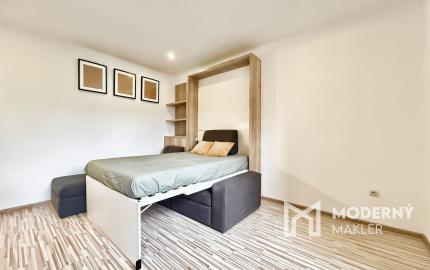 Na prenájom zariadený 1-izbový byt v Martine časti Podháj