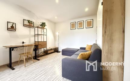 Na prenájom zariadený 1-izbový byt v Martine časti Podháj