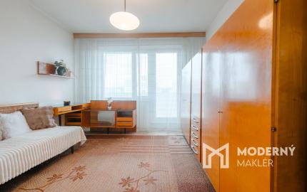 Na predaj 3-izbový byt s investičným potenciálom v Žiline