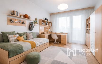 Na predaj 3-izbový byt s investičným potenciálom v Žiline