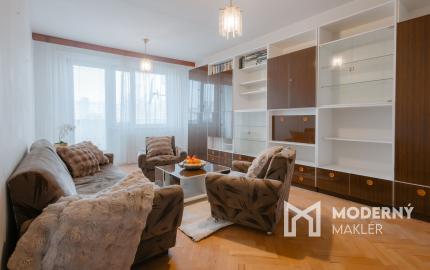 Na predaj 3-izbový byt s investičným potenciálom v Žiline