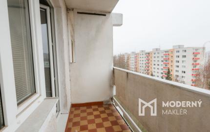 Na predaj 3-izbový byt s investičným potenciálom v Žiline